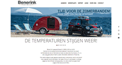 Desktop Screenshot of benerink.nl